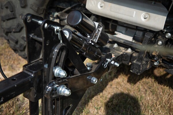 Impact Implements Pro 1 Point Lift System IMPACT IMPLEMENTS® Patented Hydraulic Implement Lift
